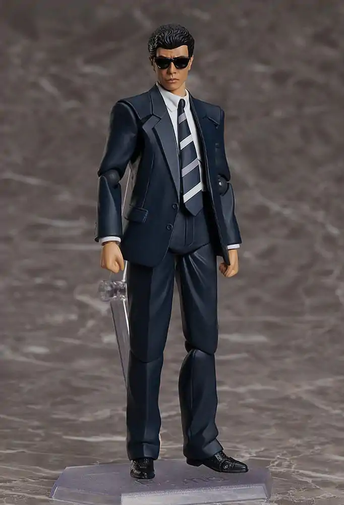 Abunai Deka Figma Action Figure Toshiki Takayama: Another Color Ver. 16 cm product photo