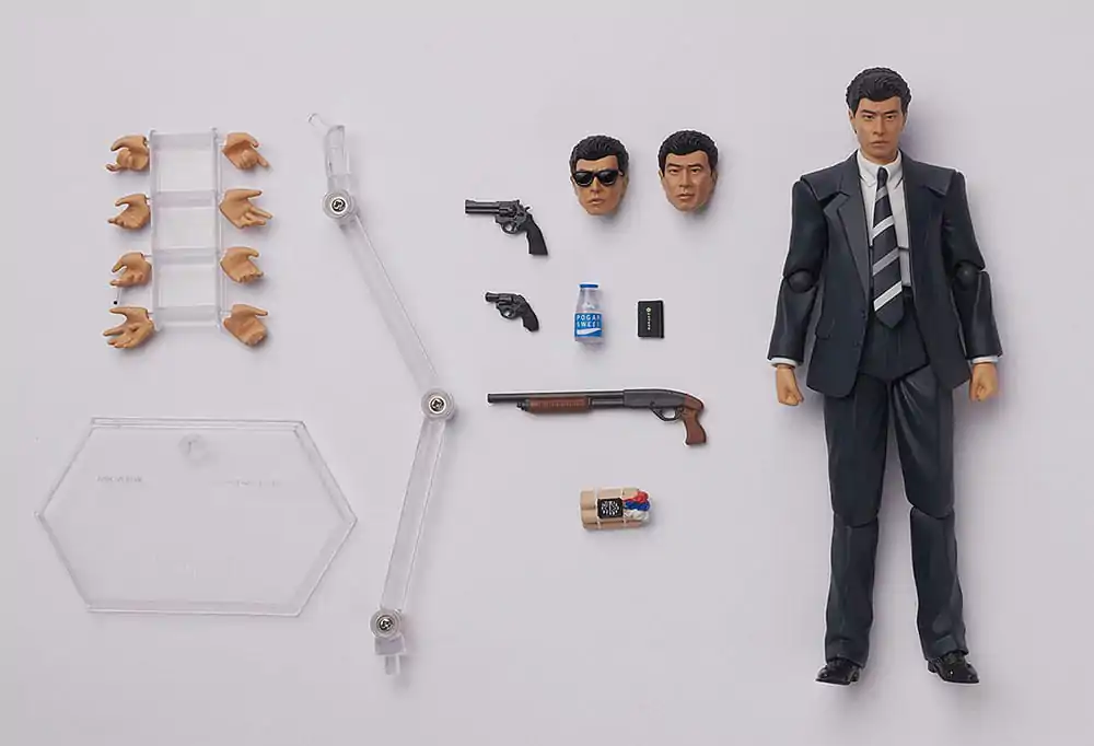 Abunai Deka Figma Action Figure Toshiki Takayama: Another Color Ver. 16 cm product photo