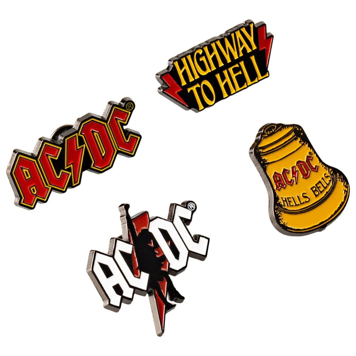 AC/DC set of 4 pins product photo