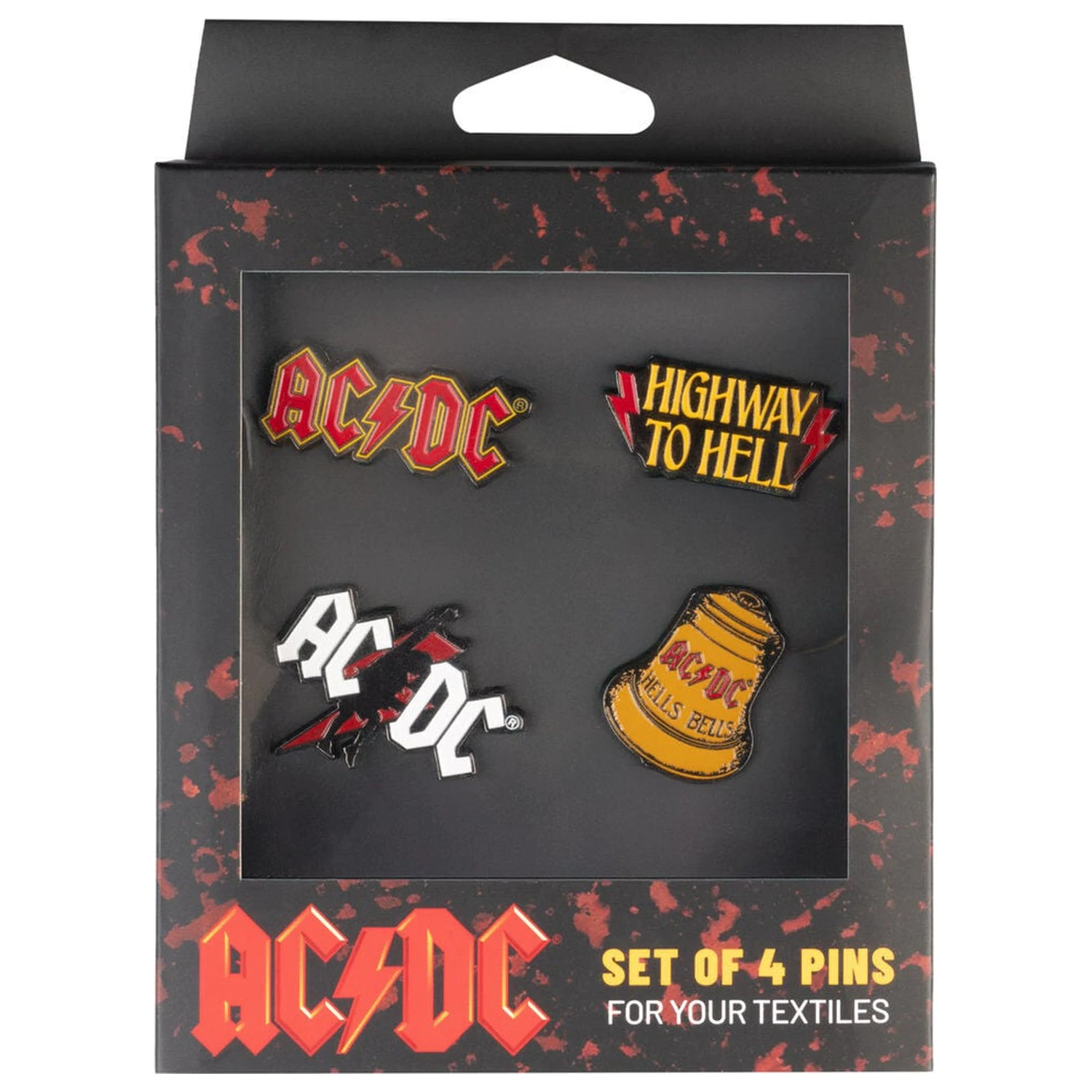 AC/DC set of 4 pins product photo