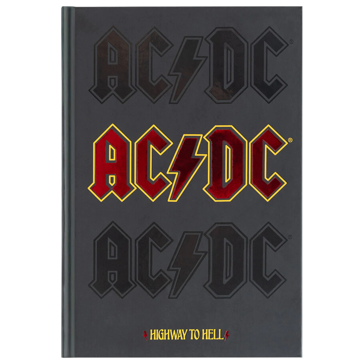 AC/DC Premium A5 notebook product photo