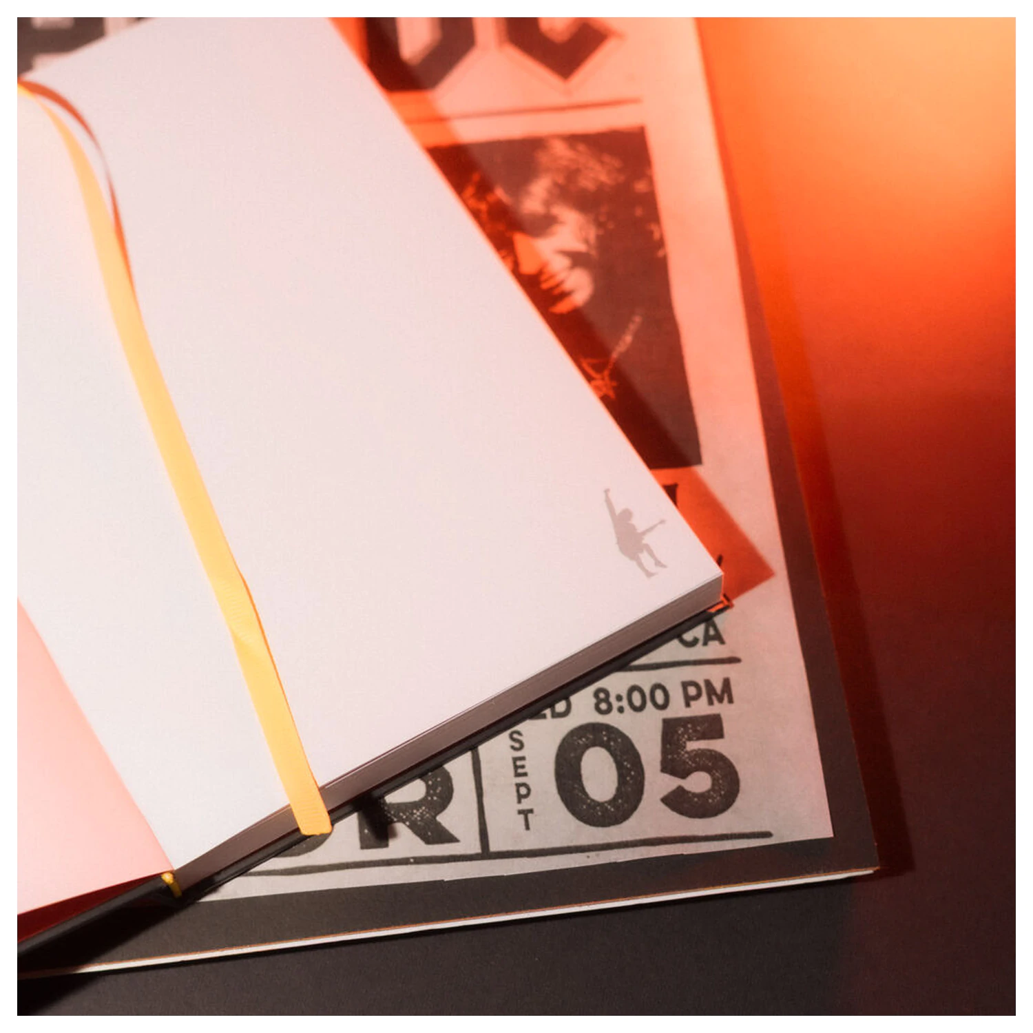 AC/DC Premium A5 notebook product photo