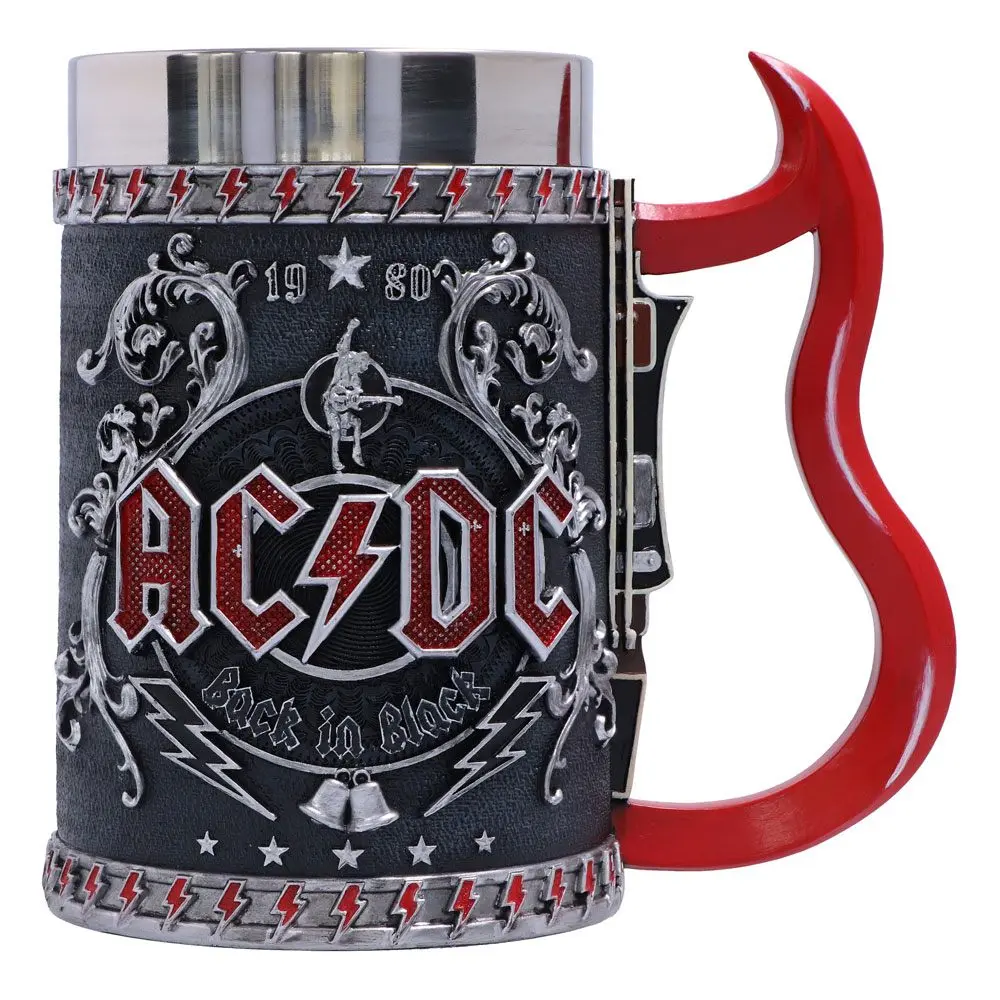 ACDC Tankard Back In Black termékfotó