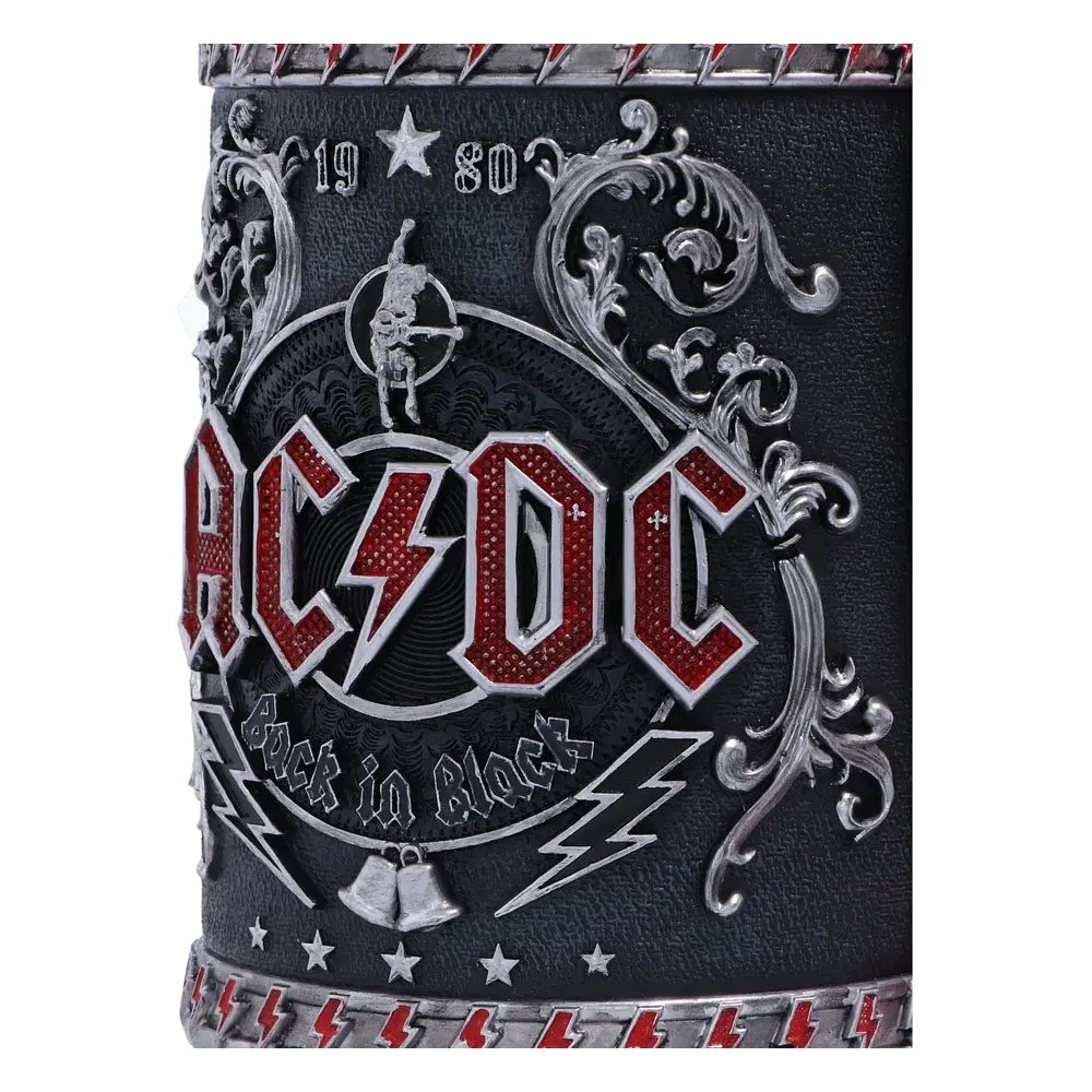 ACDC Tankard Back In Black product photo