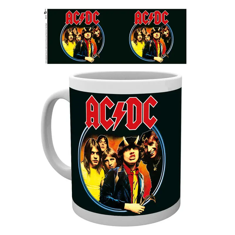 AC/DC Band mug product photo