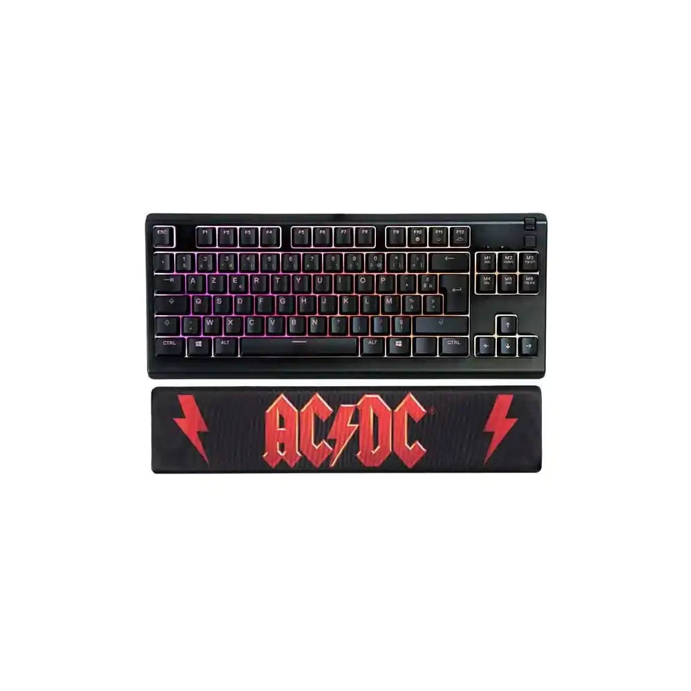 AC/DC Keyboard Wrist Rest product photo