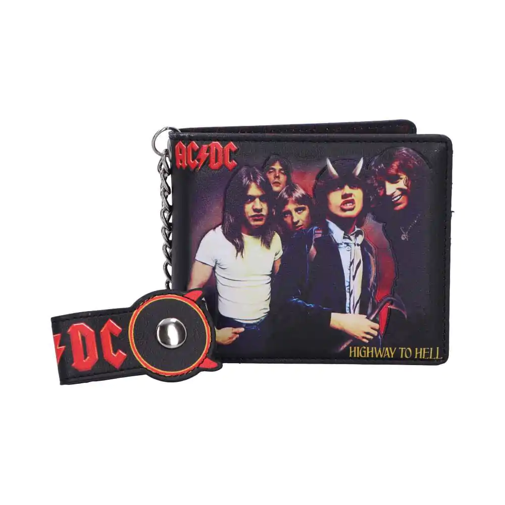 AC/DC Wallet Black Highway to Hell termékfotó