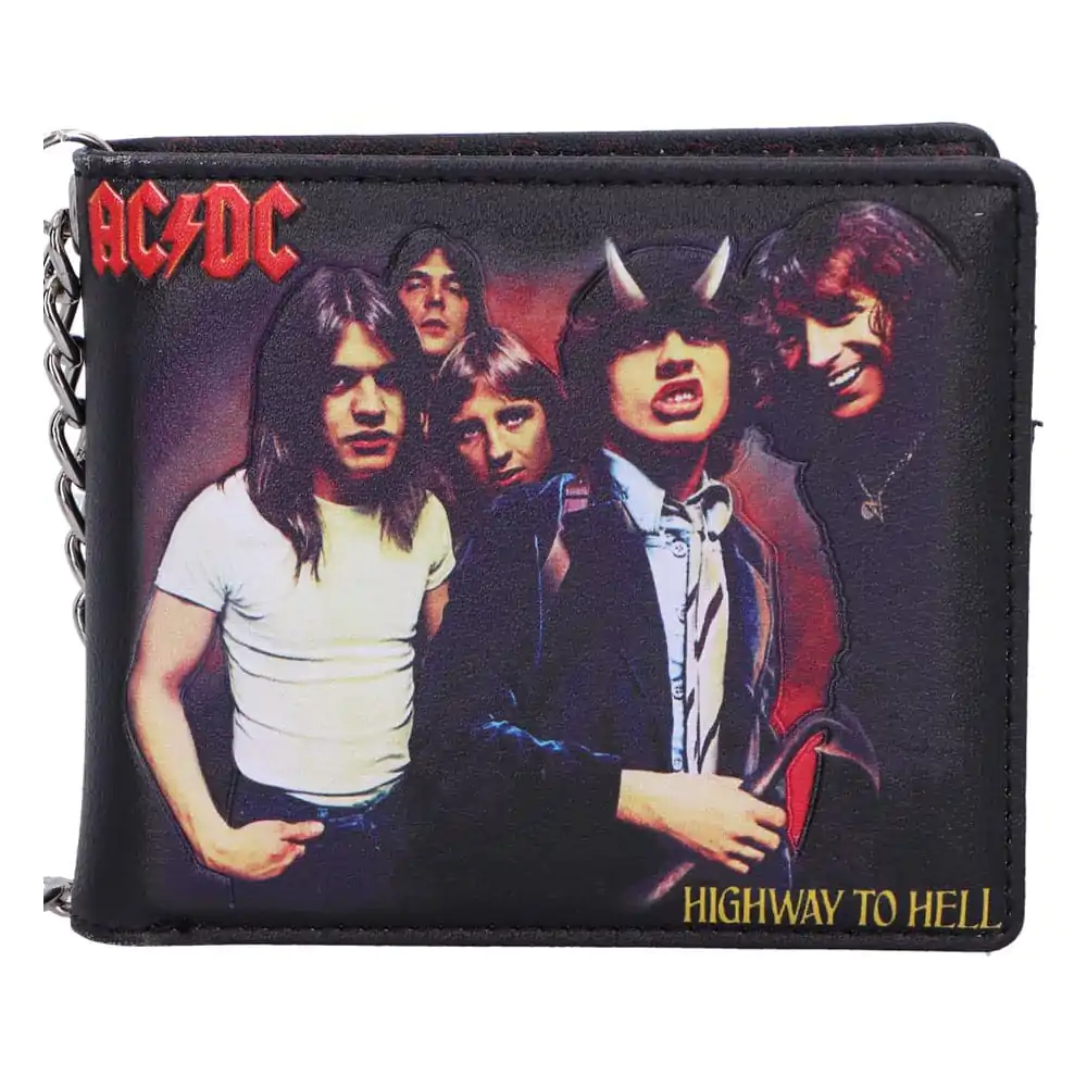 AC/DC Wallet Black Highway to Hell termékfotó