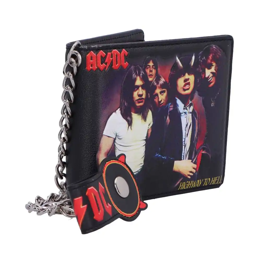 AC/DC Wallet Black Highway to Hell termékfotó