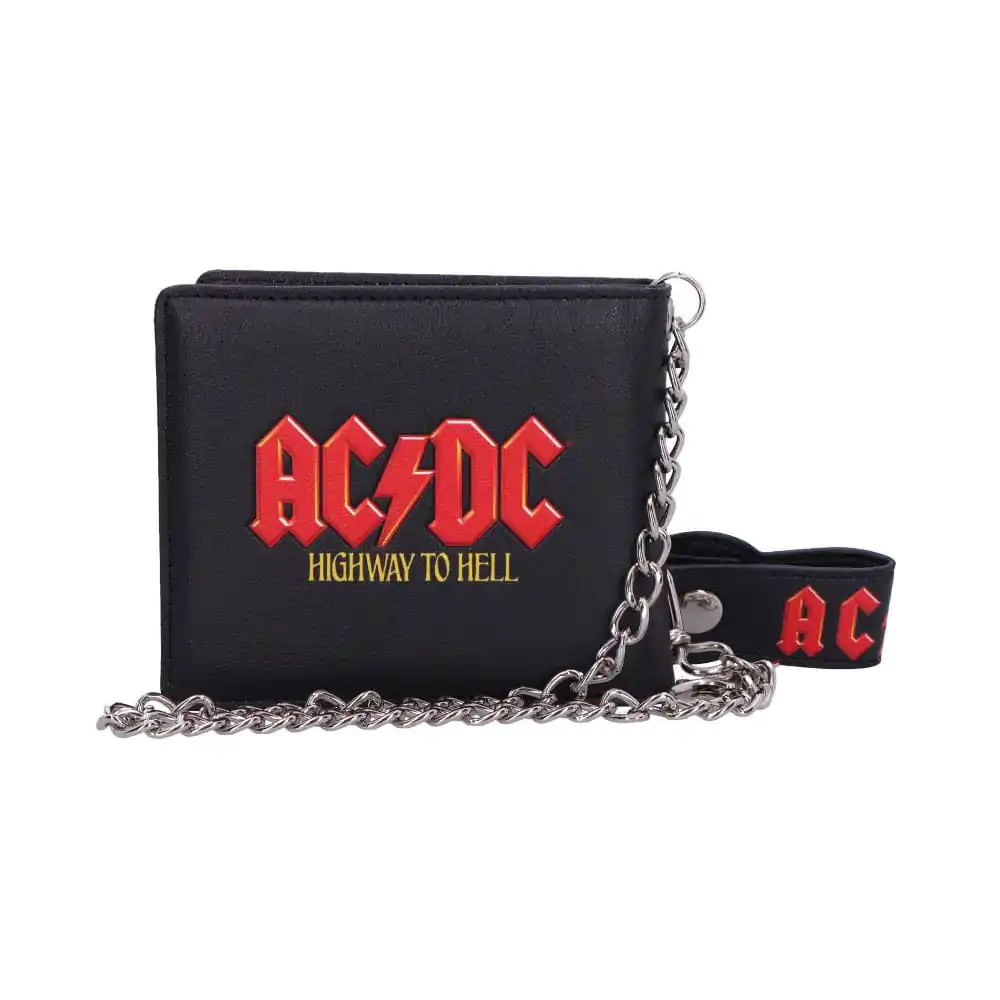 AC/DC Wallet Black Highway to Hell termékfotó