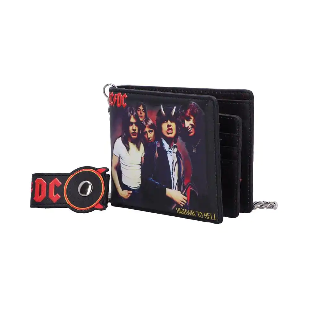 AC/DC Wallet Black Highway to Hell product photo