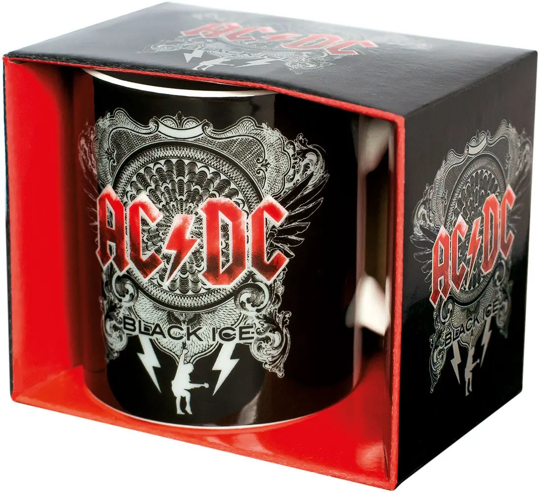 AC/DC Mug Black Ice termékfotó