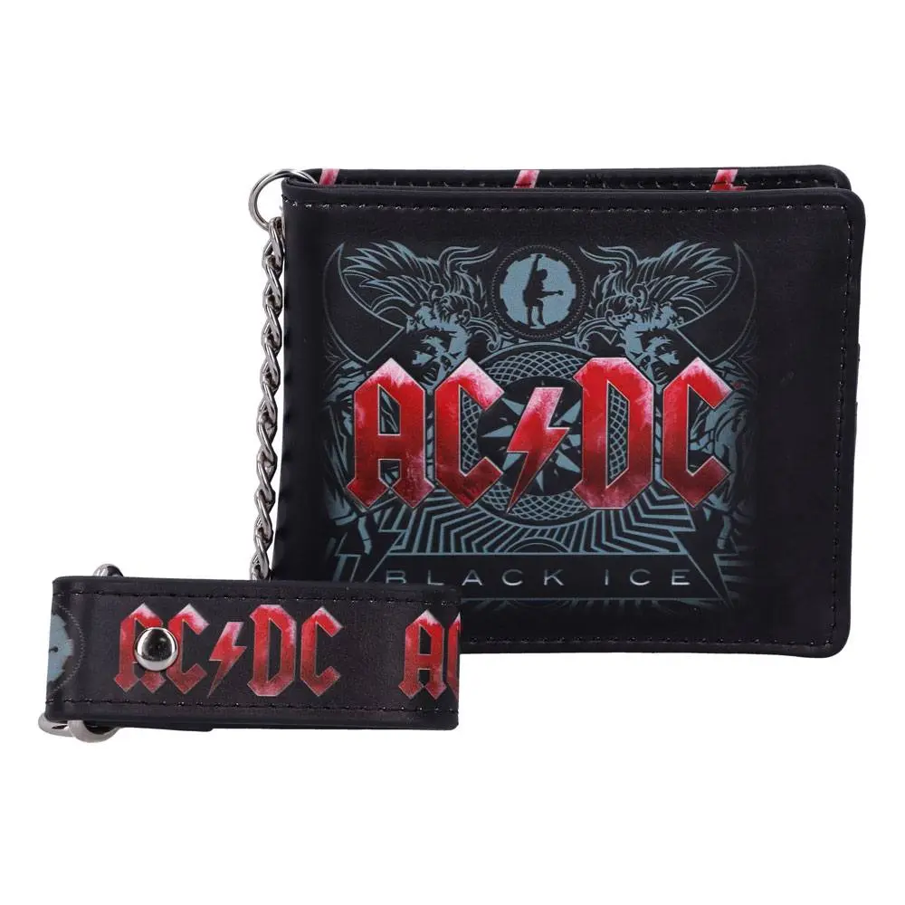 ACDC Wallet Black Ice termékfotó