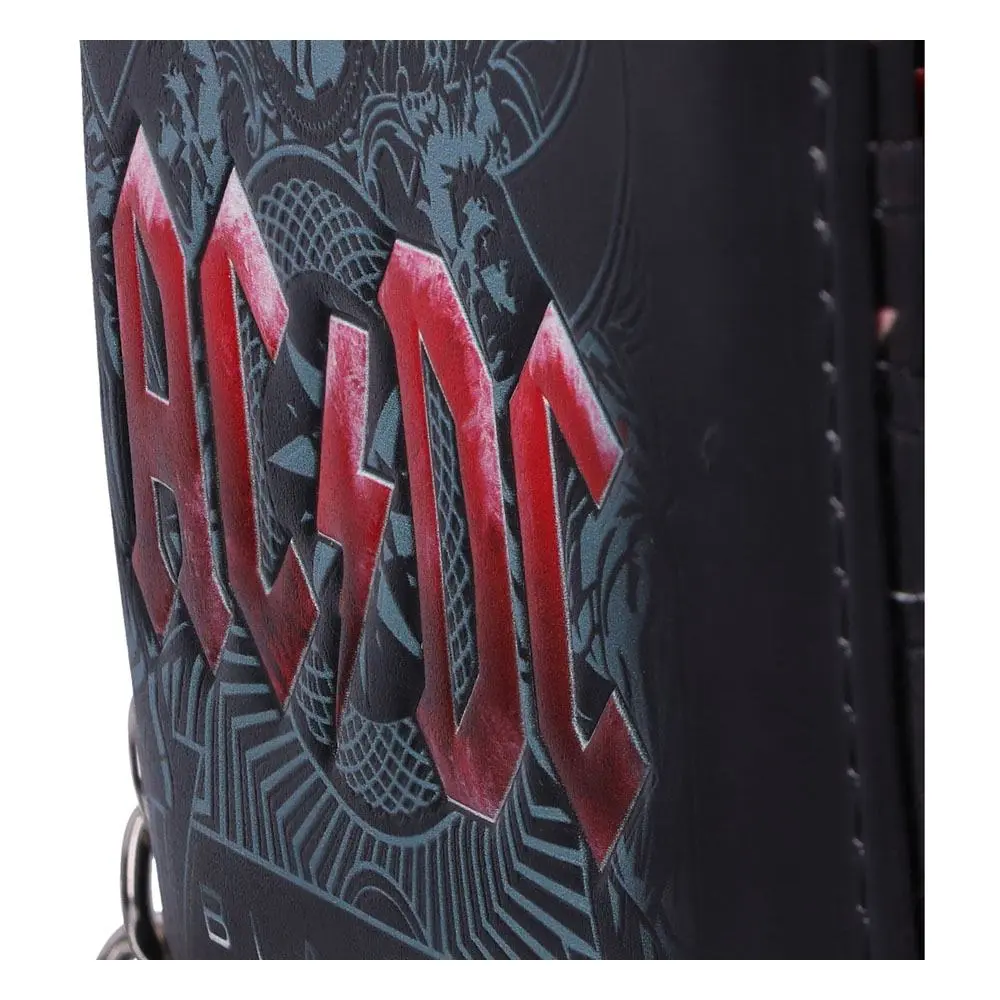 ACDC Wallet Black Ice termékfotó