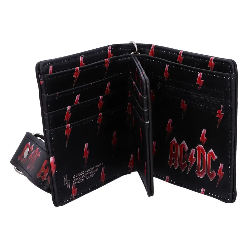 ACDC Wallet Black Ice termékfotó