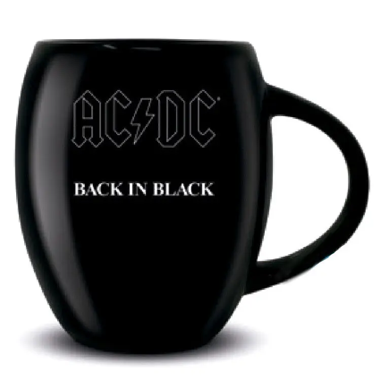 AC/DC Oval Mug Back in Black product photo