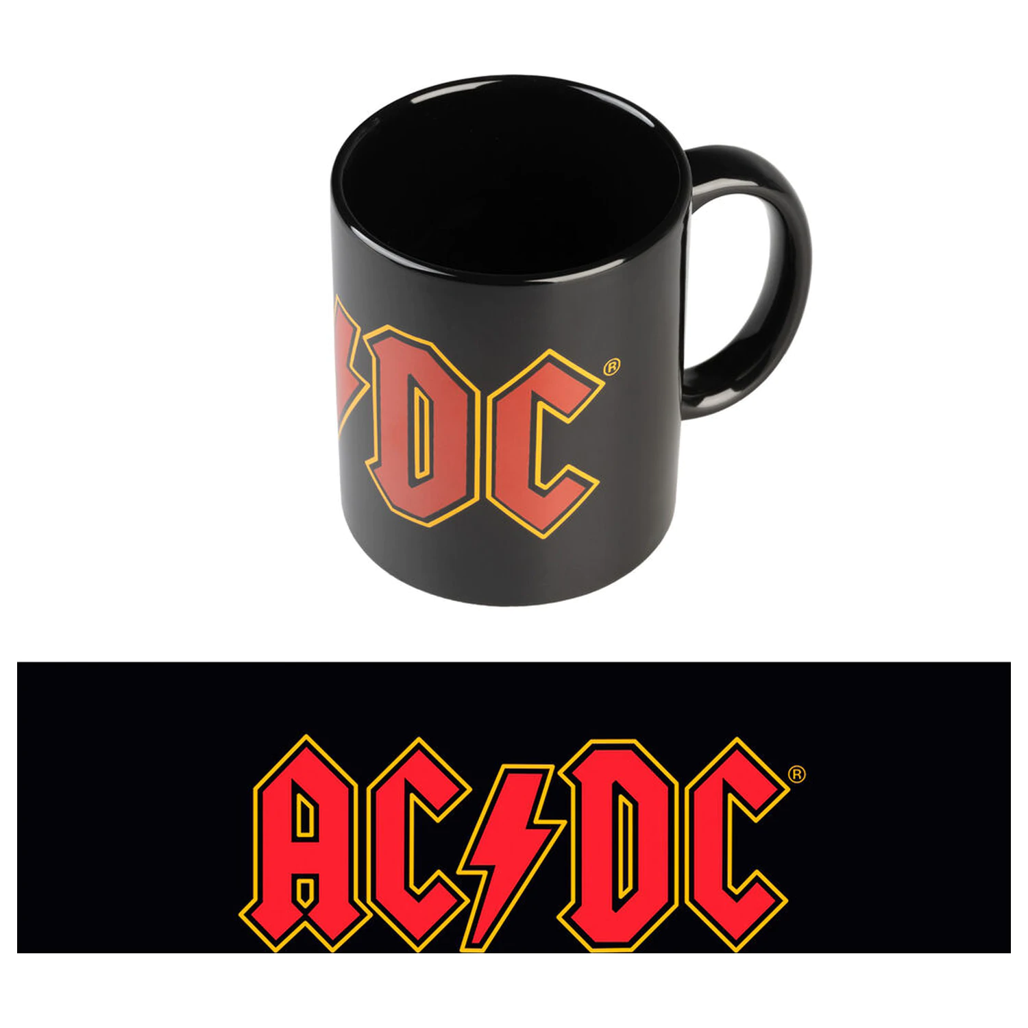AC/DC mug 350ml product photo