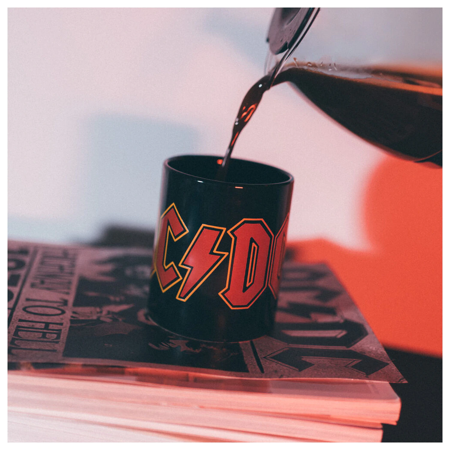 AC/DC mug 350ml product photo