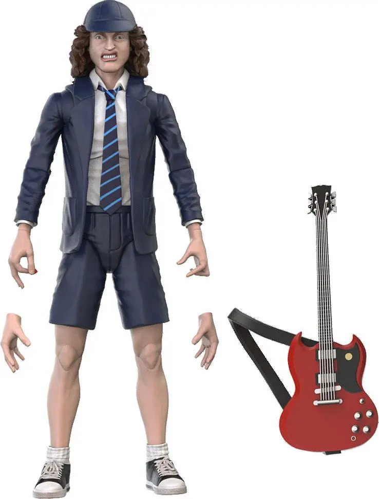 AC/DC BST AXN Action Figure Angus Young (Highway to Hell Tour) 13 cm product photo