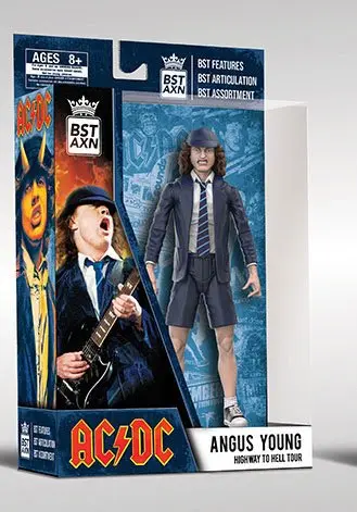 AC/DC BST AXN Action Figure Angus Young (Highway to Hell Tour) 13 cm product photo