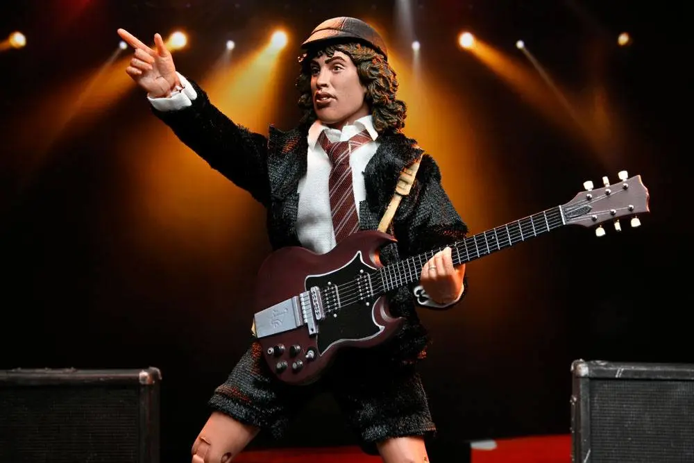 AC/DC Clothed Action Figure Angus Young (Highway to Hell) 20 cm termékfotó