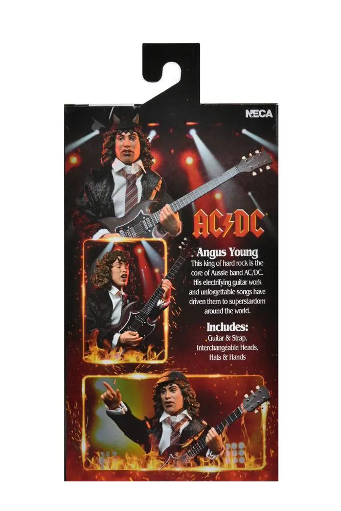 AC/DC Clothed Action Figure Angus Young (Highway to Hell) 20 cm termékfotó