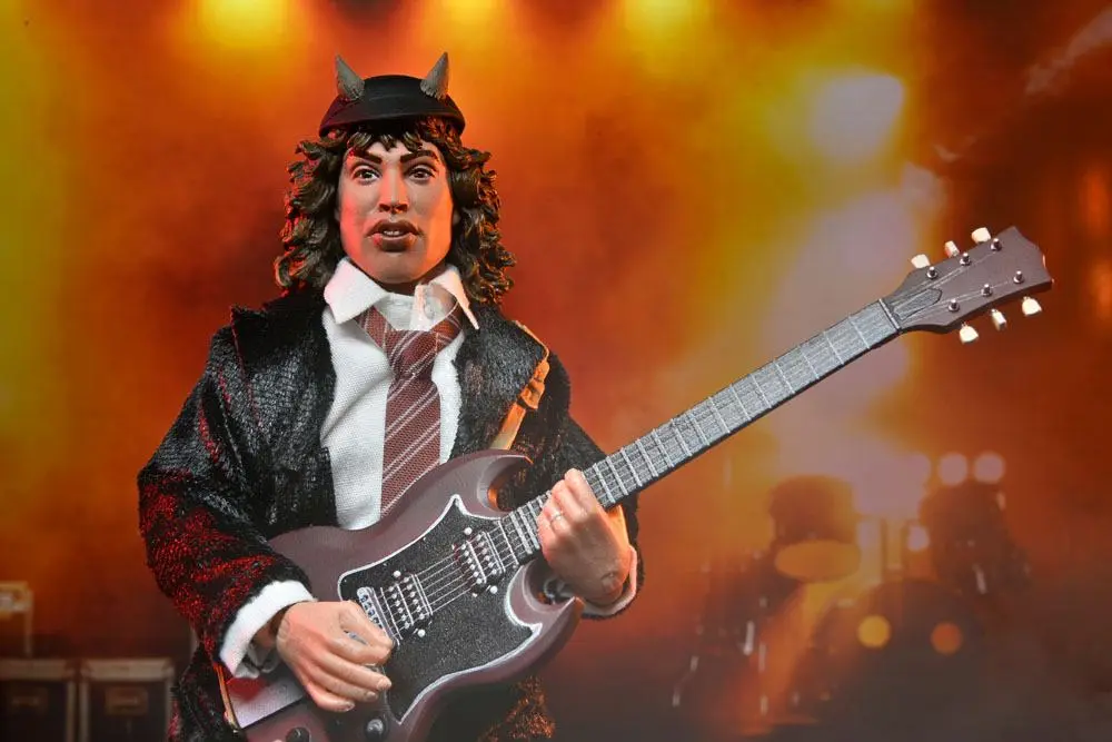 AC/DC Clothed Action Figure Angus Young (Highway to Hell) 20 cm termékfotó