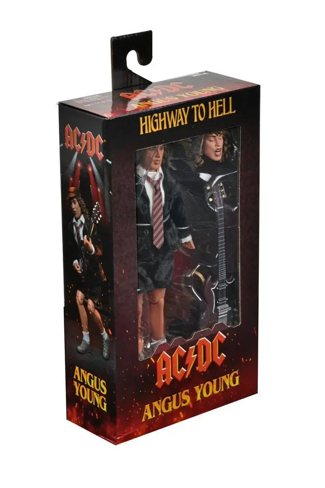 AC/DC Clothed Action Figure Angus Young (Highway to Hell) 20 cm termékfotó