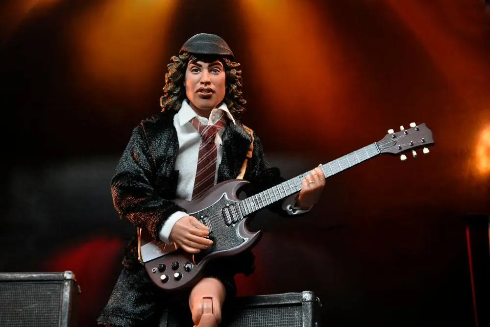 AC/DC Clothed Action Figure Angus Young (Highway to Hell) 20 cm termékfotó