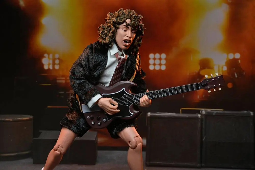 AC/DC Clothed Action Figure Angus Young (Highway to Hell) 20 cm termékfotó