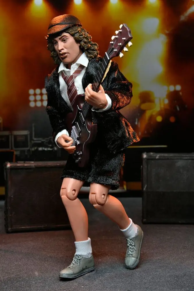 AC/DC Clothed Action Figure Angus Young (Highway to Hell) 20 cm termékfotó