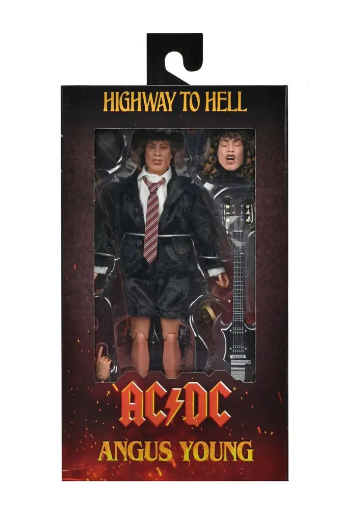 AC/DC Clothed Action Figure Angus Young (Highway to Hell) 20 cm termékfotó