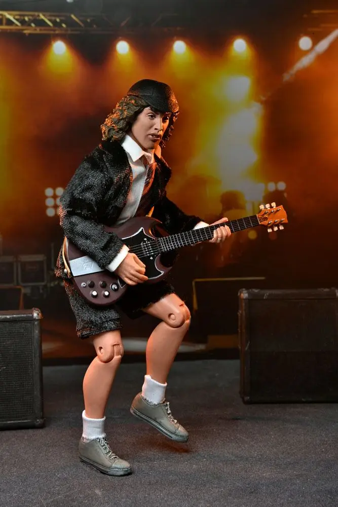 AC/DC Clothed Action Figure Angus Young (Highway to Hell) 20 cm termékfotó