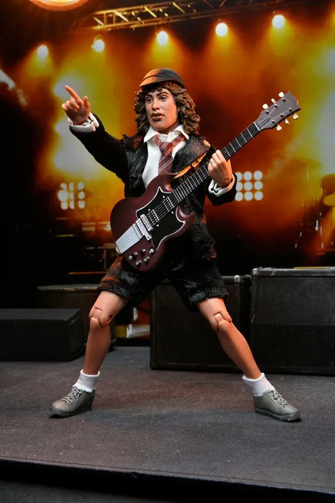 AC/DC Clothed Action Figure Angus Young (Highway to Hell) 20 cm termékfotó