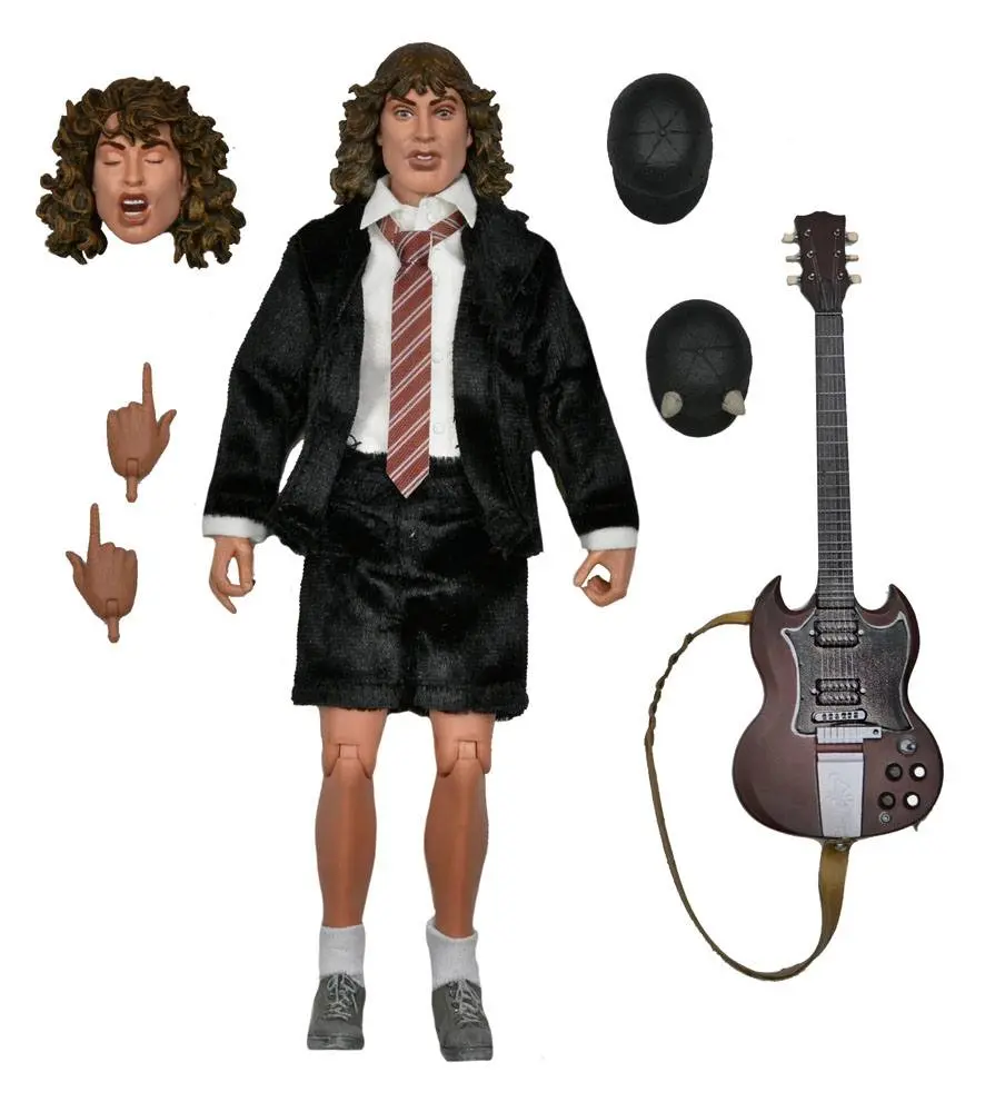 AC/DC Clothed Action Figure Angus Young (Highway to Hell) 20 cm termékfotó