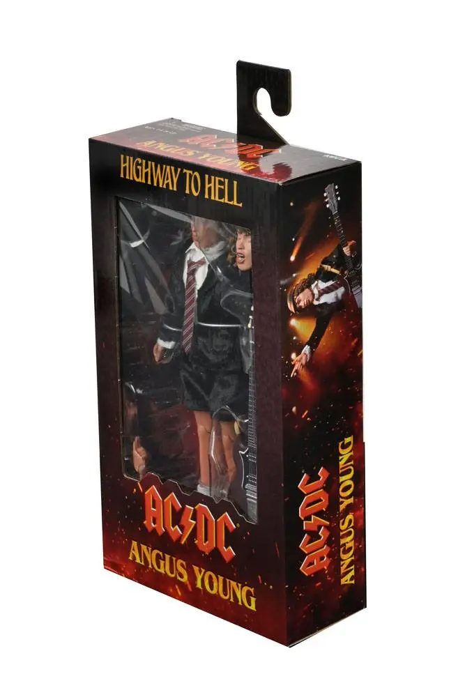 AC/DC Clothed Action Figure Angus Young (Highway to Hell) 20 cm termékfotó