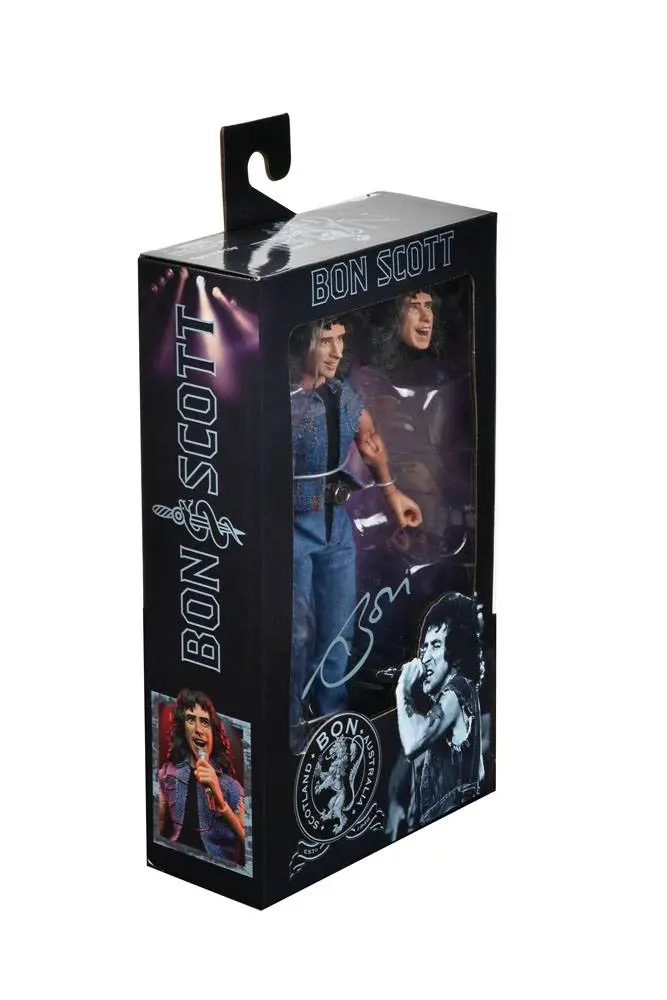 AC/DC Clothed Action Figure Bon Scott (Highway to Hell) 20 cm product photo