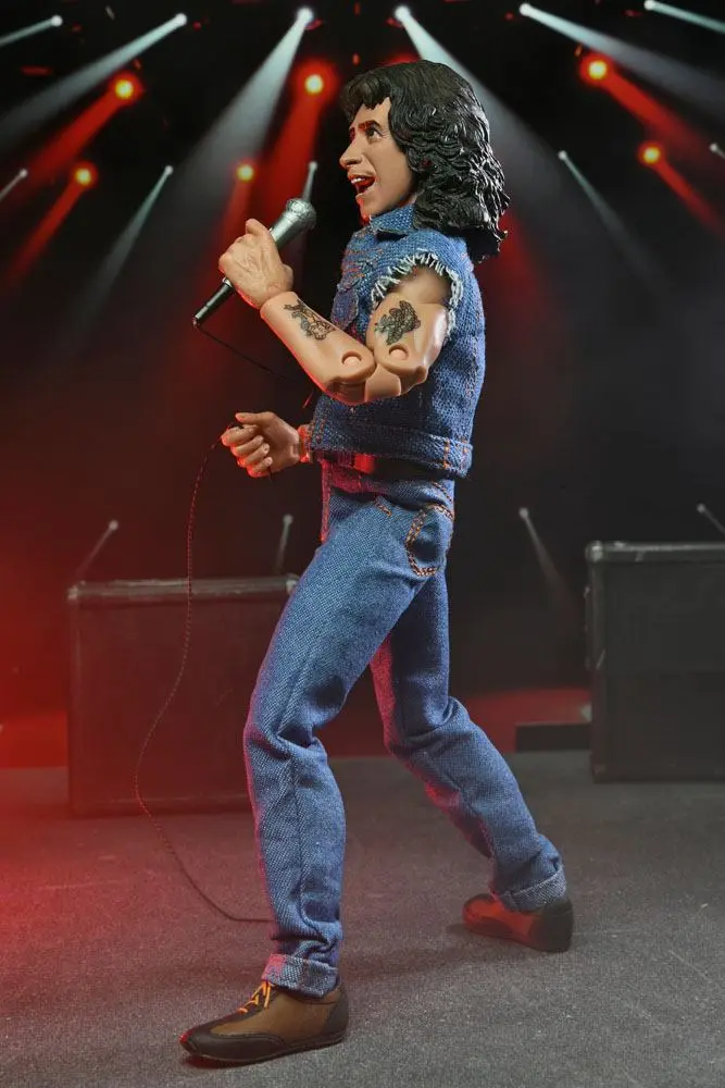 AC/DC Clothed Action Figure Bon Scott (Highway to Hell) 20 cm termékfotó