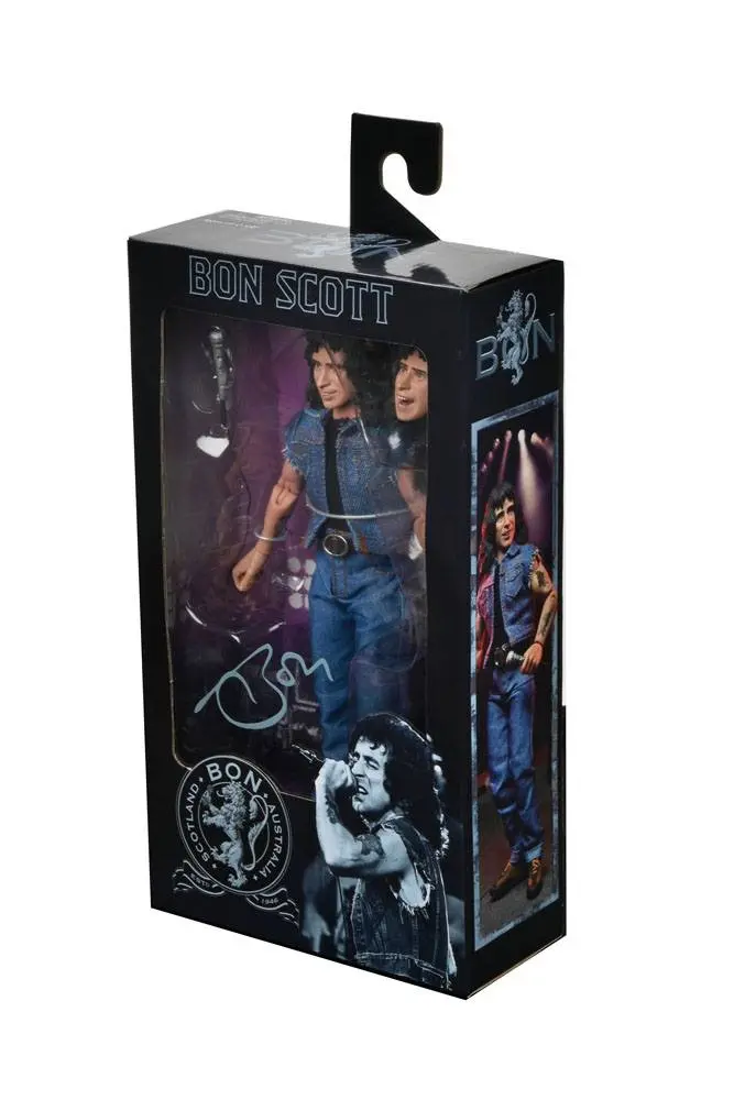 AC/DC Clothed Action Figure Bon Scott (Highway to Hell) 20 cm product photo