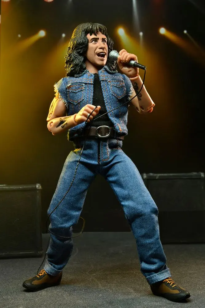 AC/DC Clothed Action Figure Bon Scott (Highway to Hell) 20 cm product photo