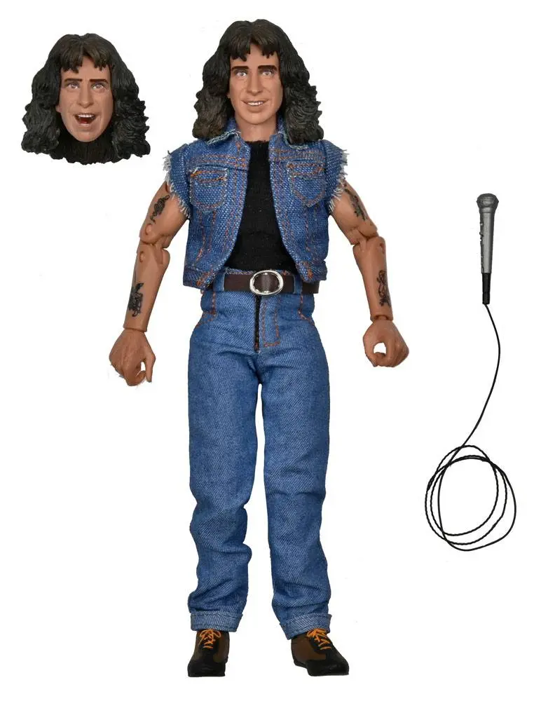 AC/DC Clothed Action Figure Bon Scott (Highway to Hell) 20 cm product photo