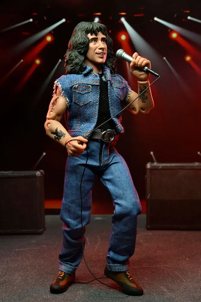 AC/DC Clothed Action Figure Bon Scott (Highway to Hell) 20 cm product photo