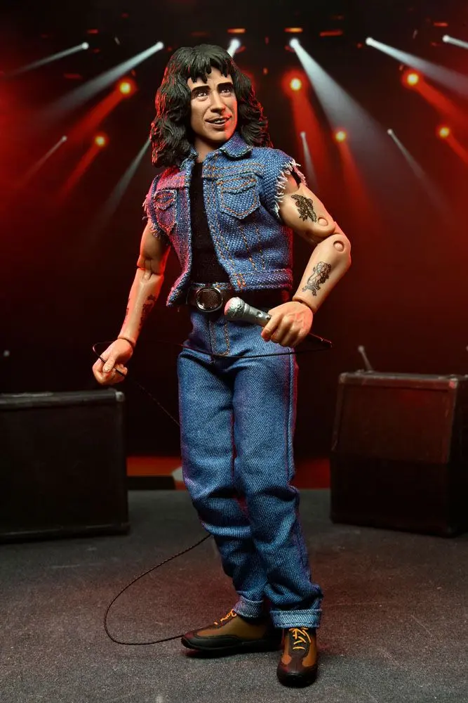 AC/DC Clothed Action Figure Bon Scott (Highway to Hell) 20 cm product photo