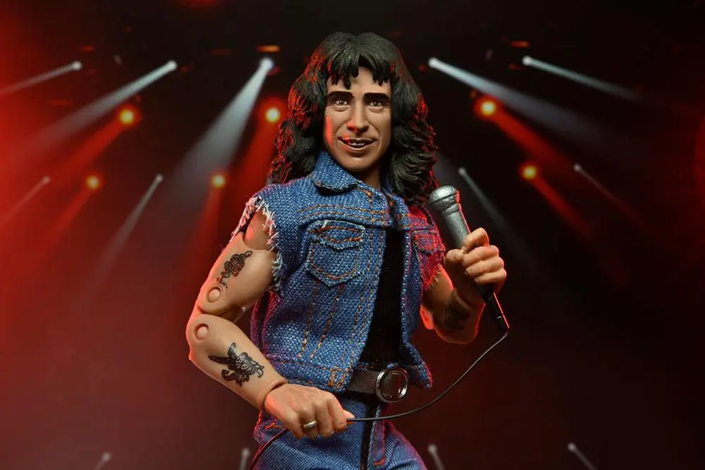 AC/DC Clothed Action Figure Bon Scott (Highway to Hell) 20 cm product photo