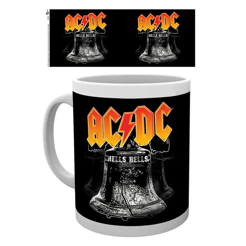 AC/DC Hells Bells mug product photo