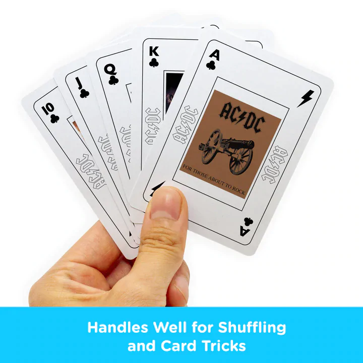 AC/DC Playing Cards In Rock We Trust product photo