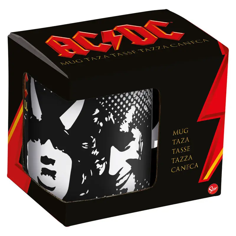 AC/DC ceramic mug product photo