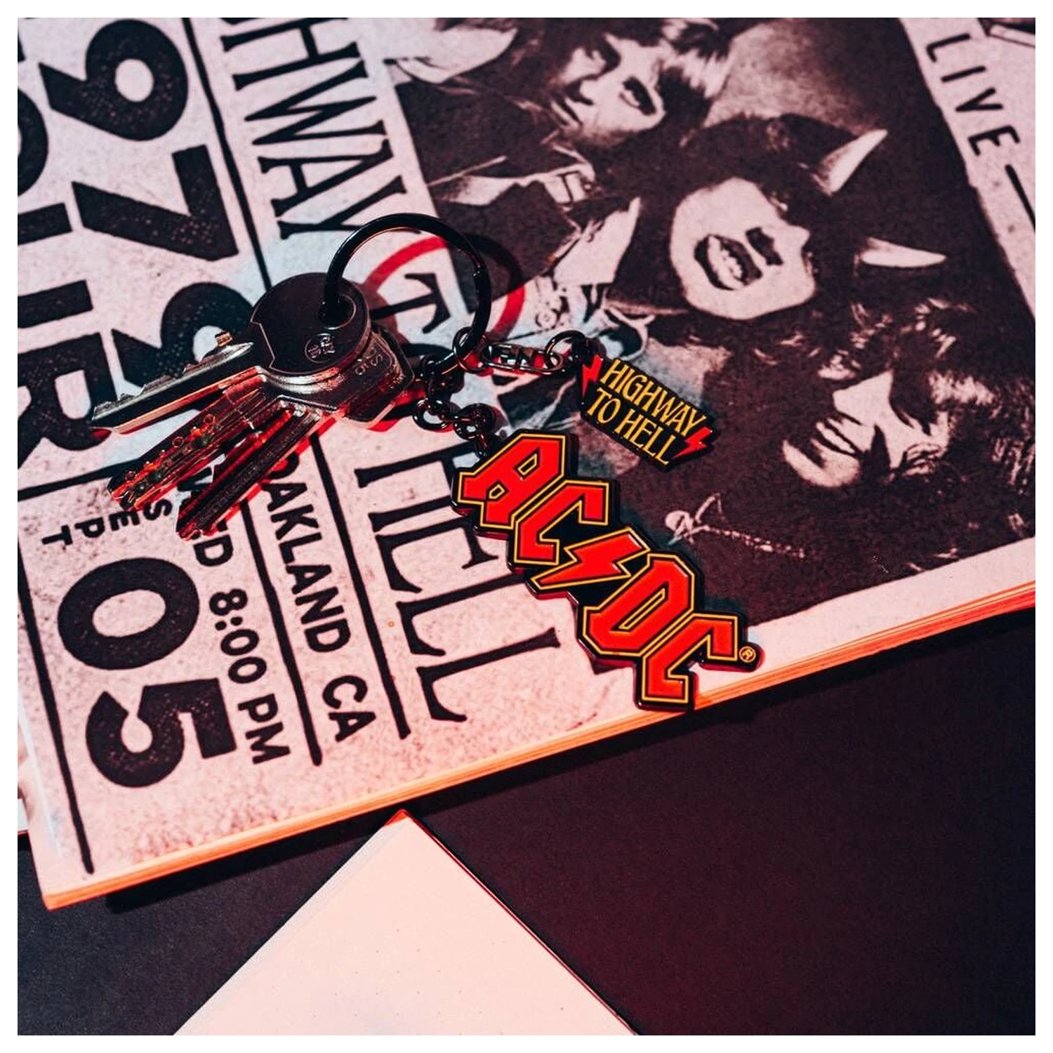AC/DC keychain product photo