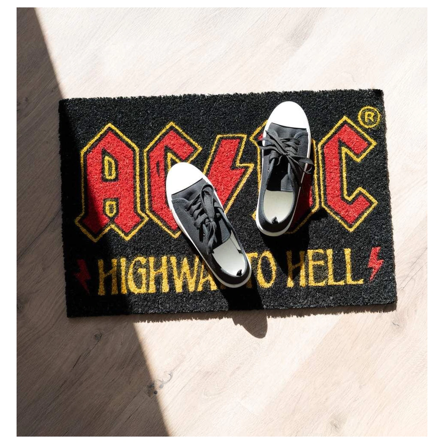 AC/DC doormat product photo
