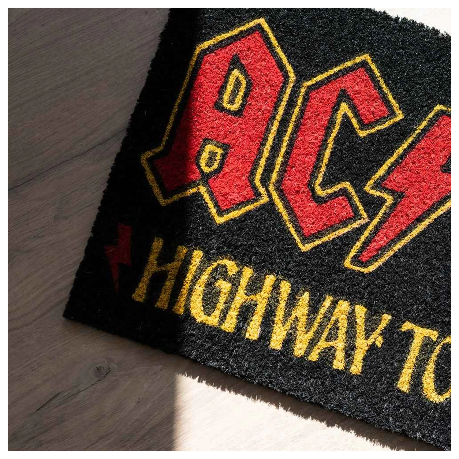 AC/DC doormat product photo